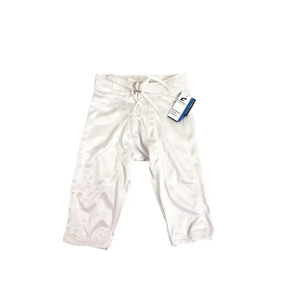 NWT Champro Sports White Football Practice Pants Youth Medium 10/12